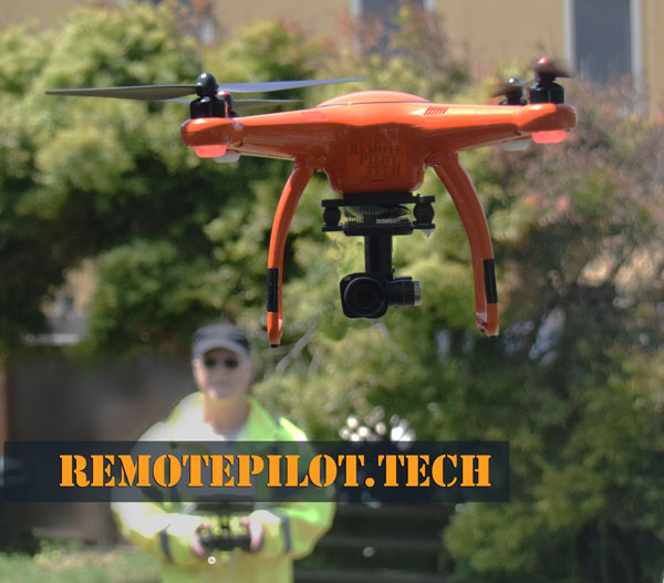 Remote Pilot Drones